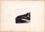 G56N Road in French village early 1920&rsquo;s photo