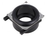 Suport buton 22mm &Oslash;22,5mm Dimensiune frontală &Oslash;25mm