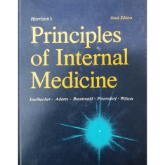 Carte Harrison&amp;#039;S Principles Of Internal Medicine - Ninth Edition foto