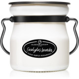 Milkhouse Candle Co. Creamery Eucalyptus Lavender lum&acirc;nare parfumată Cream Jar 142 g, Milkhouse Candle Co.