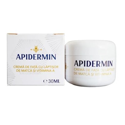 Crema de fata cu laptisor de matca si vitamina A 30ml Apidermin DNC46178 foto