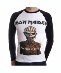 Tricou Maneca Lunga Iron Maiden: The Book Of Souls foto