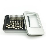 Cumpara ieftin Set de constructie magnetic, BuckyBars, 63 piese
