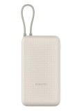 Xiaomi Powerbank 20000mah 33w Usb-c Tan