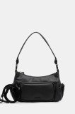 HUGO poșetă culoarea negru, 50552289