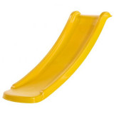 Tobogan Toba galben pentru locurile de joaca, platforma 60 cm, Kbt