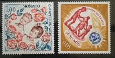 BC210, Monaco 1963, set 2 timbre copii foto