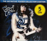 Tommy Bolin &lrm;&ndash; The Definitive Teaser Collector&#039;s Edition NM / NM 5 cd box Samson Rec SUA 2012 rock clasic
