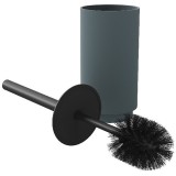 Cumpara ieftin Perie WC cu Suport GOODHOME Kina, Verde Pin, 42 cm