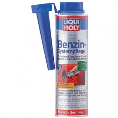 Aditiv benzin? Liqui Moly pentru ingrijirea sistemului de injec?ie 300ml foto