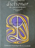Dictionar de pronuntare nume proprii straine - 1973 - Florenta Sadeanu (W260)