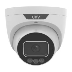 ColorHunter - Camera IP, 8MP, lentila 2.8mm, IR 30m, WL 30m, Audio, Alarma, PoE - UNV IPC3638SS-ADF28KMC-I1