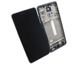 Display Samsung Galaxy A52 2021 A525 4G Display Service Pack cu Rama Albastra