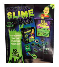 Cutia misterioasa cu slime foto