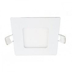 Spot LED Slim Patrat 85&times;85 mm 3W=25W 6400K