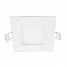 Spot LED Slim Patrat 85×85 mm 3W=25W 2700K