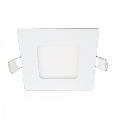 Spot LED Slim Patrat 85&amp;times;85 mm 3W=25W 2700K foto