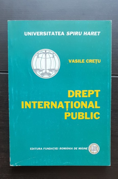 Drept Internațional Public - Vasile Crețu