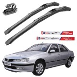 Cumpara ieftin Stergatoare Parbriz Hybrid Peugeot 406 (1995-2004) TeamCar&reg; - Set Fata 22"+20"