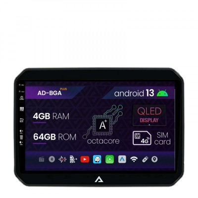 Navigatie Suzuki Ignis (2016+), Android 13, A-Octacore 4GB RAM + 64GB ROM, 9 Inch - AD-BGA9004+AD-BGRKIT308 foto