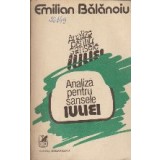 Analiza pentru sansele Iuliei - Povestiri