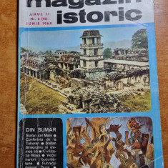 revista magazin istoric iunie 1968