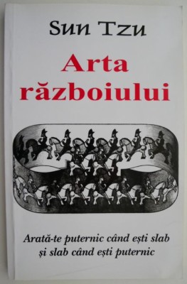Arta razboiului &amp;ndash; Sun Tzu foto