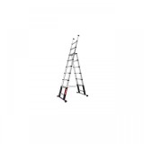 Scara telescopica multifunctionala, Telesteps, 3.0m, 9 trepte 80mm, tip Combi-Line 3.0