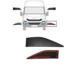 Bandou aripa, ornament fata IVECO DAILY, 07.2014-, partea stanga, fata,, Rapid