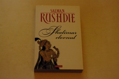 Shalimar clovnul - Salman Rushdie foto