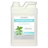 Diamex Cleaner Salon Mentos 1L - Detergent Profesional Curățare Podele, Parfum Menta, Uz Veterinar, Sigur Animale