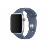 Cumpara ieftin Curea Apple Silicon Sport pentru iWATCH 44 mm Blue