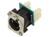 XLRnet CAT6 Punchdown IDC 110 Network Connector
