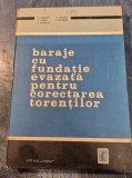Baraje cu fundatie evazata pentru corectarea torentilor R. Gaspar Oprea Ionescu