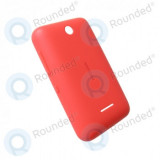 Capac roșu pentru baterie duală pentru Nokia Asha 230, Asha 230