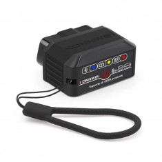 Diagnoza Auto OBD2 KONNWEI KW905, Bluetooth 5.0, Buton ON-OFF, Compatibil Android IOS, ELM 327 OBDII, Negru