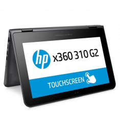 Laptop Touchscreen SH HP x360 310 G2, Quad Core N3700, 128GB SSD, IPS, Webcam foto