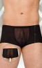 Boxeri Barbati Sexy Softline Negri, Transparenti M/L