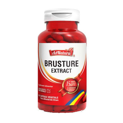 Brusture Extract 60 capsule Adnatura foto