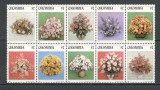 Columbia.1982 Buchete de flori DF.164, Nestampilat