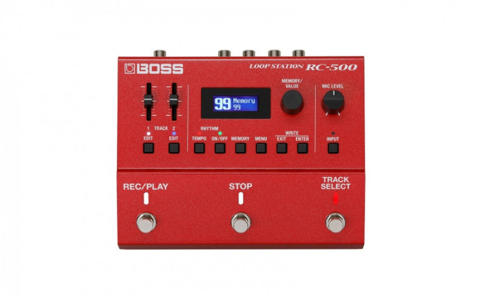 BOSS RC-500 Loop Station