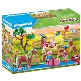 Playmobil Country - Pony Farm, Ziua copiilor la ferma poneilor