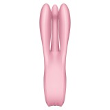 Satisfyer-Threesome 1 Vibrator cu Trei Brațe Silicon