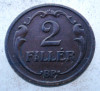 1.425 UNGARIA 2 FILLER 1935 BP, Europa, Bronz