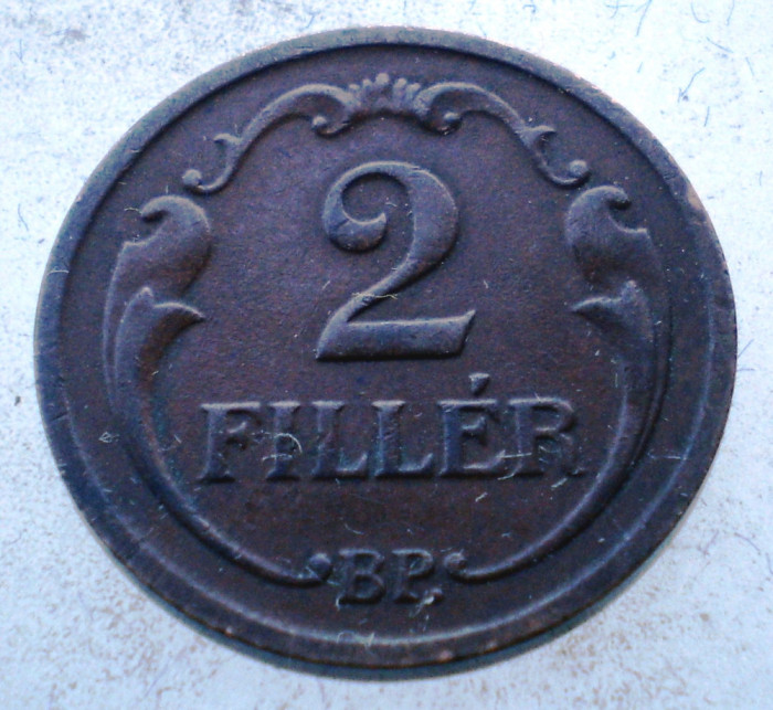 1.425 UNGARIA 2 FILLER 1935 BP
