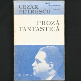 Proză Fantastică / Aranca, știma Lacurilor, de Cezar Petrescu