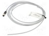 Conector M12 tată 3 pini drept cu cablu 5m HARTING PVC DeviceNet / CANopen