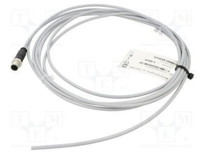 Conector M12 tată 3 pini drept cu cablu 5m HARTING PVC DeviceNet / CANopen foto