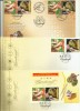 Romania set FDC 2011 - Romania Hong Kong Arta populara traditionala - foarte rar, Nestampilat