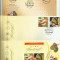 Romania set FDC 2011 - Romania Hong Kong Arta populara traditionala - foarte rar
